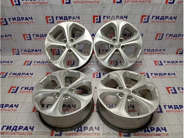 Комплект оригинальных литых дисков Kia R17 5*114.3