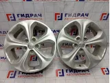 Комплект оригинальных литых дисков Kia R17 5*114.3