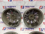 Комплект оригинальных литых дисков Ford R17 5*108