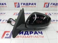 Зеркало левое электрическое Volvo S60