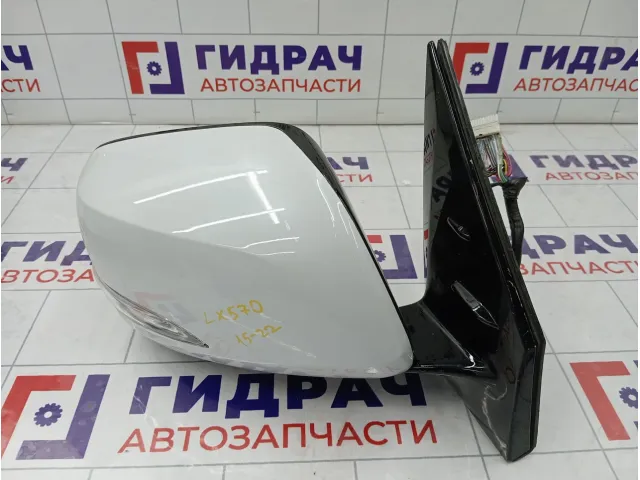 Зеркало правое электрическое Lexus LX 570