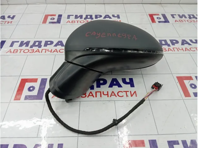 Зеркало левое электрическое Porsche Cayenne