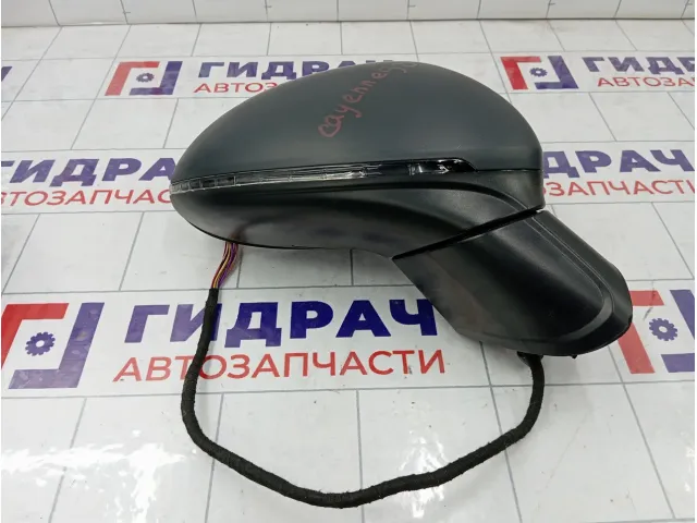 Зеркало правое электрическое Porsche Cayenne