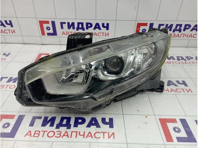 Фара левая Honda Civic 2017>