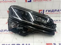 Фара правая Skoda Karoq 2017>
