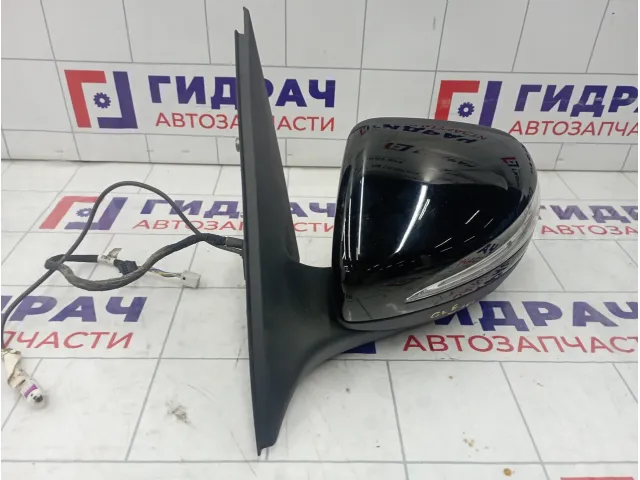 Зеркало левое электрическое Mercedes Benz W167 GLE-Klasse