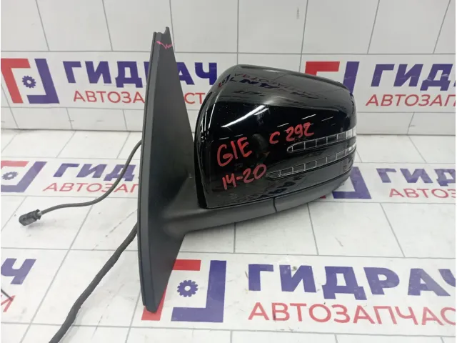 Зеркало левое электрическое Mercedes Benz C292 COUPE GLE-Klasse