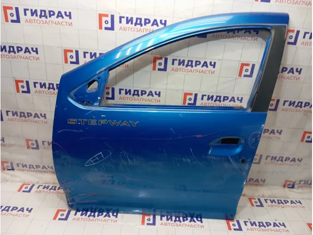Дверь передняя левая Renault Sandero Stepway 2 801530050R