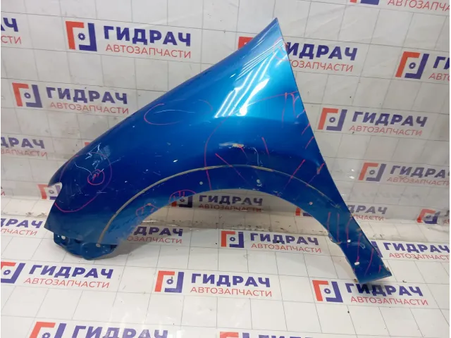 Крыло переднее левое Renault Sandero Stepway 2 631017145R