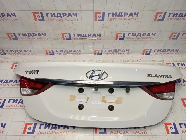 Крышка багажника Hyundai Elantra (MD) 692003X120