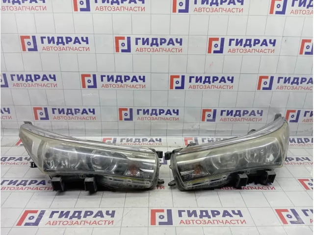 Фара Toyota Corolla E18