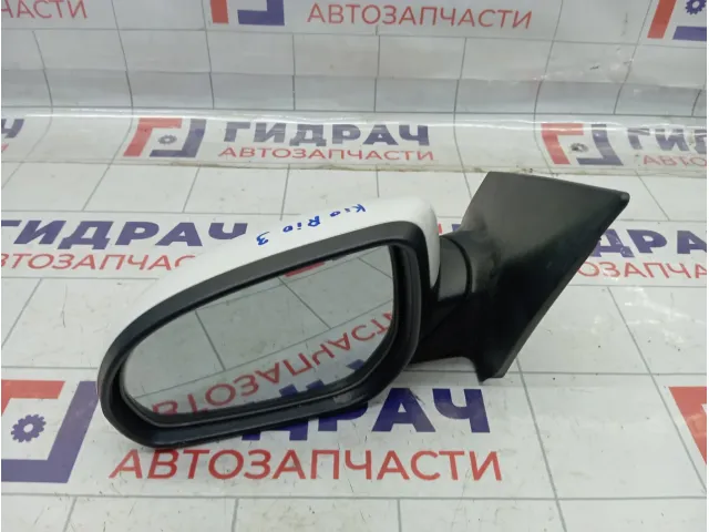 Зеркало электрическое левое Kia Rio 3 876204Y031