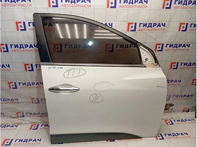 Дверь передняя правая Hyundai ix35 760042Y010