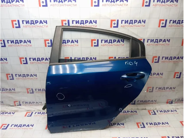 Дверь задняя левая Kia Rio 4 77003H000
