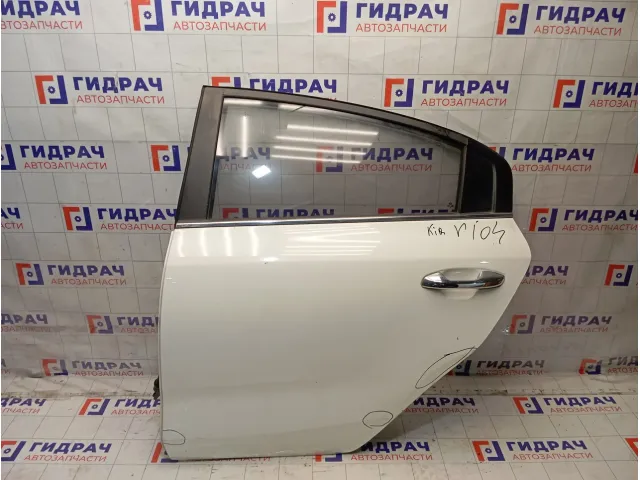 Дверь задняя левая Kia Rio 4 77003H000