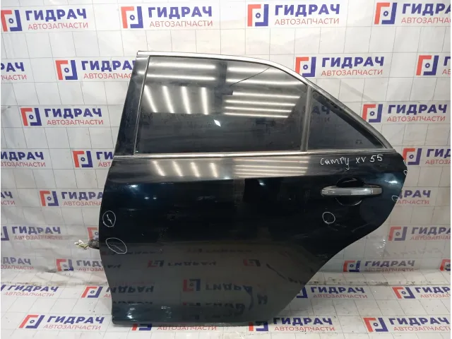 Дверь задняя левая Toyota Camry V50 6700433200