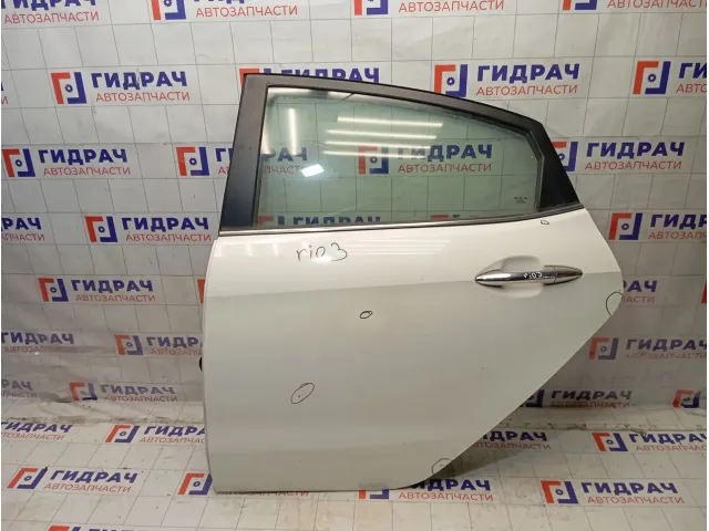 Дверь задняя левая Kia Rio 3 770034Y000