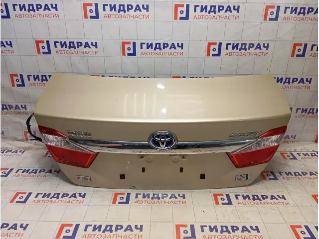 Крышка багажника Toyota Camry V50 6440133590