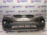 Бампер передний Kia Sorento II (XM) 865112P000