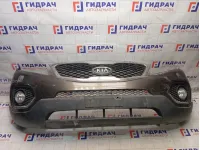 Бампер передний Kia Sorento II (XM) 865112P000