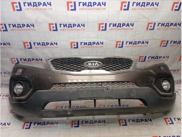 Бампер передний Kia Sorento II (XM) 865112P000