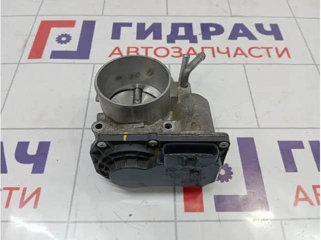 Заслонка дроссельная электрическая G4NA Hyundai-KIA Отличное