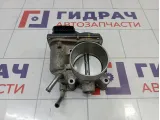 Заслонка дроссельная электрическая G4NA Hyundai-KIA Отличное
