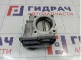 Заслонка дроссельная электрическая G4NA Hyundai-KIA Отличное