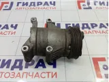 Компрессор кондиционера G4FC Hyundai-KIA Отличное