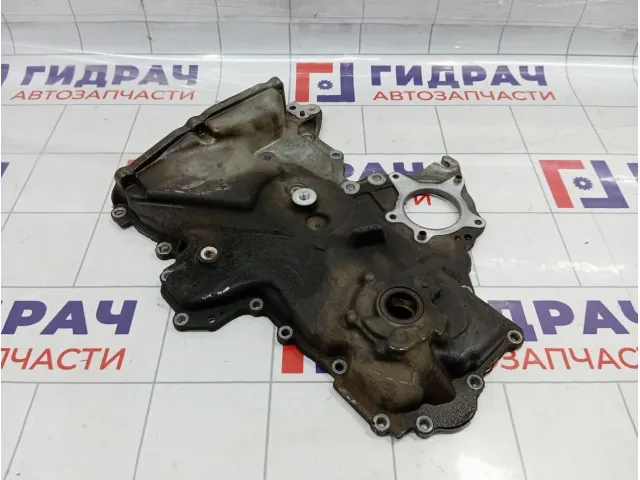 Крышка двигателя передняя G4FC Hyundai-KIA