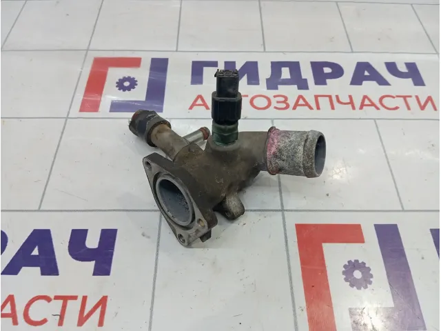 Фланец двигателя системы охлаждения G4FC Hyundai-KIA