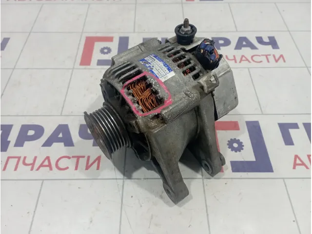 Генератор 1ZZFE TOYOTA Дефект