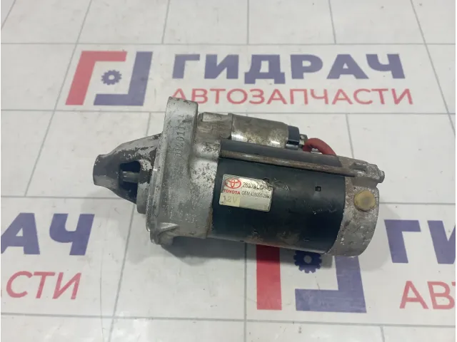 Стартер 1ZZFE TOYOTA Хорошее