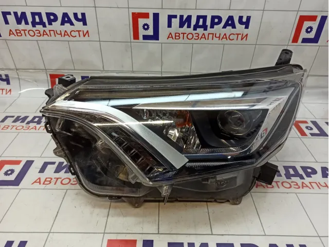 Фара левая Toyota RAV 4 2012-2019