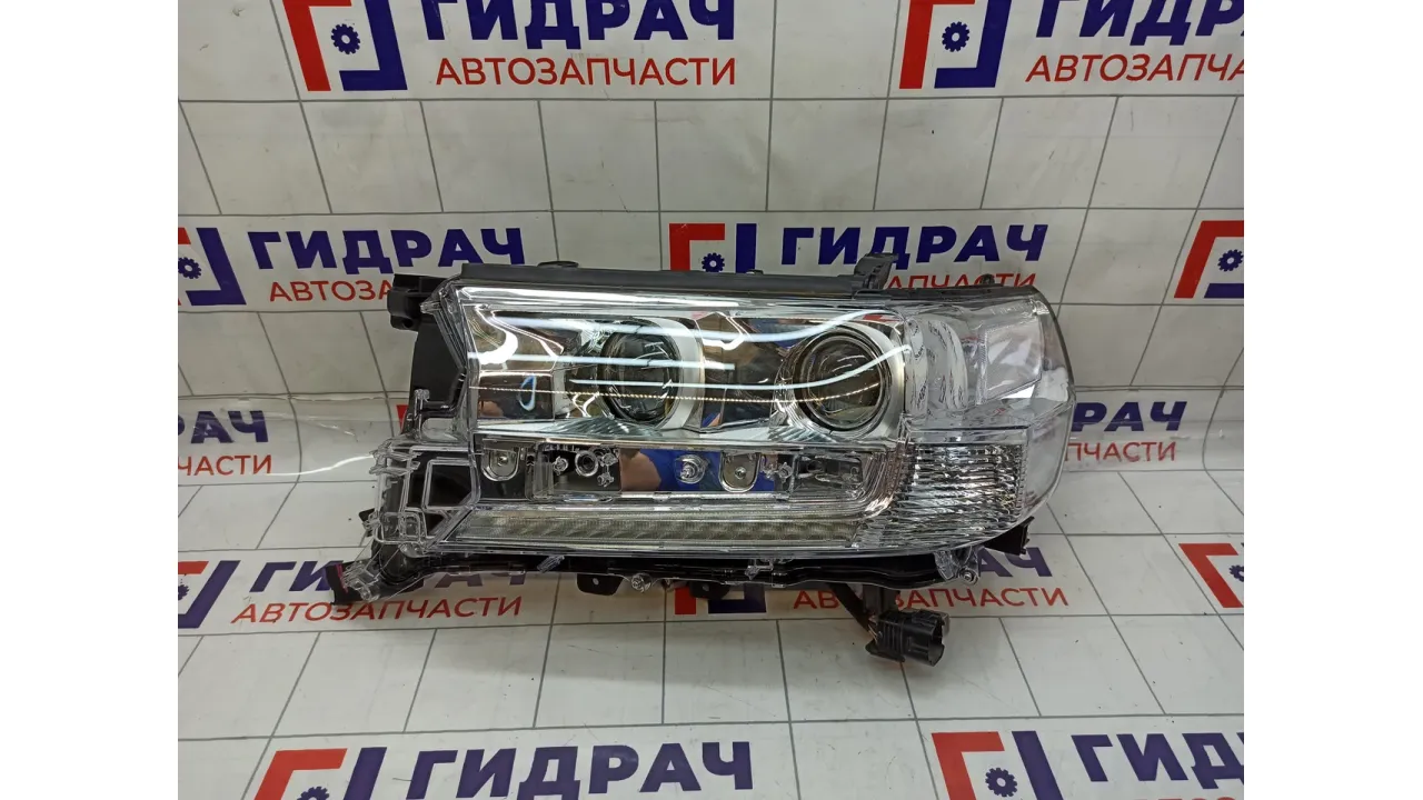 Фара левая Toyota Land Cruiser (200) 2008>