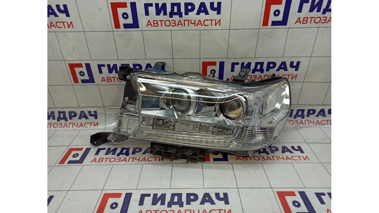 Фара левая Toyota Land Cruiser (200) 2008>