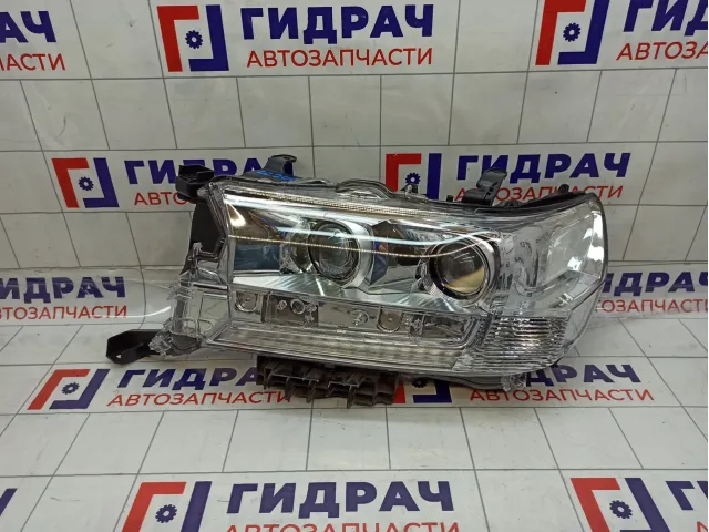 Фара левая Toyota Land Cruiser (200) 2008>