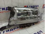 Фара левая Toyota Land Cruiser (200) 2008>