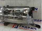 Фара правая Toyota Land Cruiser (200) 2008>