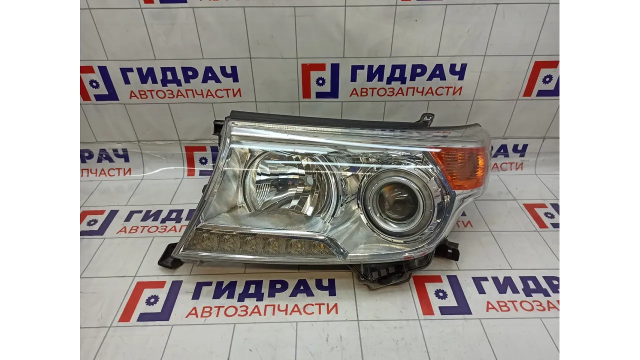 Фара левая Toyota Land Cruiser (200) 2008>