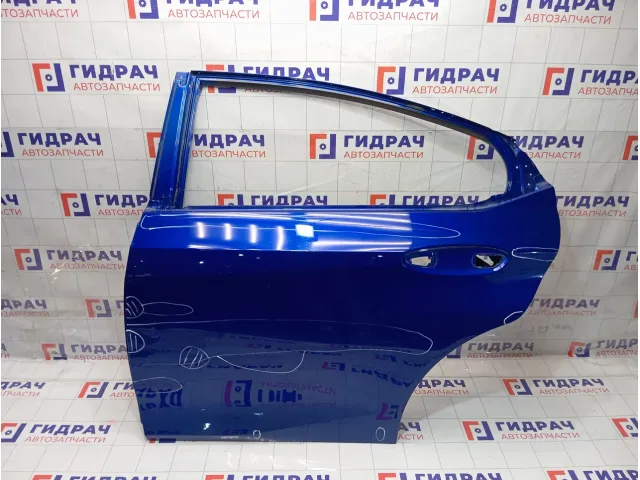 Дверь задняя левая Lexus ES250 6700433300