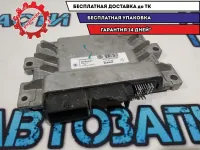 Блок управления двигателем Renault Sandero 2. 237104779R. Дефект.