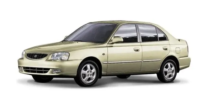 Автомобиль в разборе - GIZH25 - Hyundai Accent 