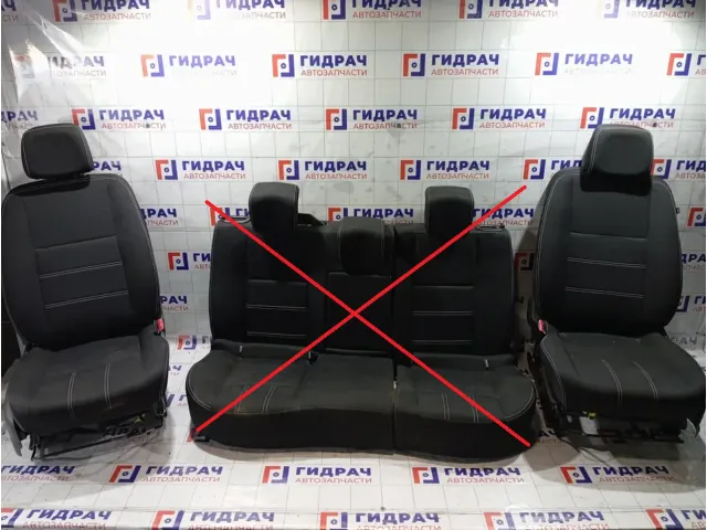 Сиденье комплект Renault Megane