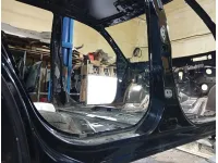 Порог со стойкой правый Toyota Highlander