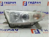 Фара левая Toyota Highlander 8117048A30