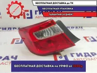 Фонарь задний наружный левый Toyota CAMRY V50 81561-33550. Трещина.