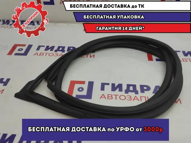 Уплотнитель двери передней правой Toyota RAV4 (XA40) 67861-42090. Новый.