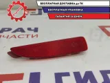 Отражатель заднего бампера левый Mazda 3 (BK) P2491B.