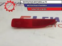 Отражатель заднего бампера правый Mazda 3 (BK) P2491A.